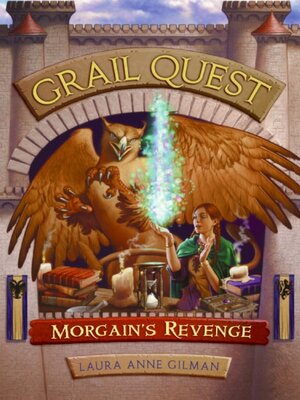 cover image of Morgain's Revenge